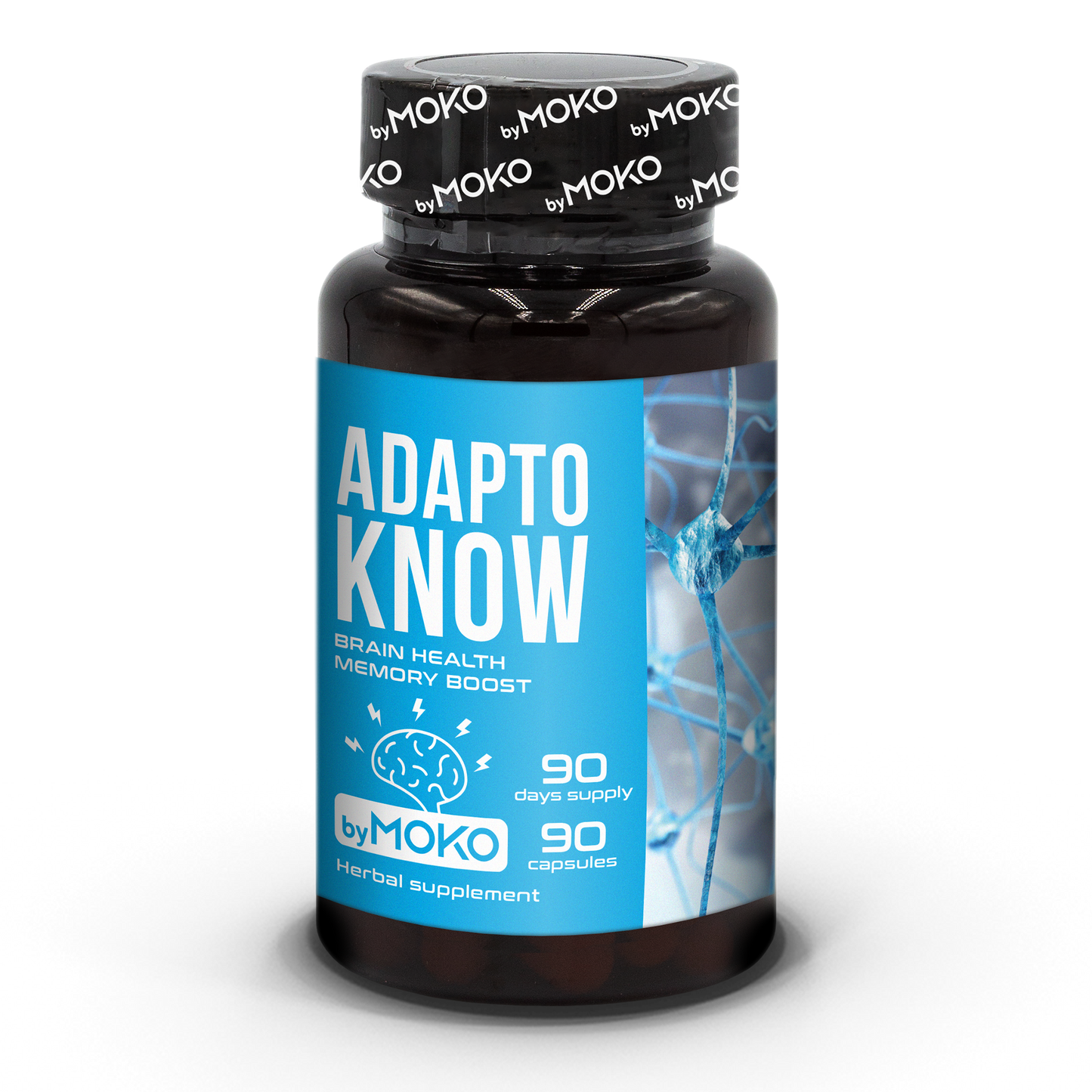 Ashwagandha ingredient in Adaptoknow supplement for focus and calm