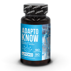 Ashwagandha ingredient in Adaptoknow supplement for focus and calm