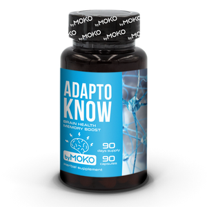 Ashwagandha ingredient in Adaptoknow supplement for focus and calm